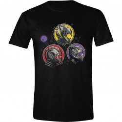 T-shirt Ant-Man - Triple Helmet T-Shirt taille  Small