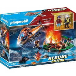 PLAYMOBIL 70491 RESCUE ACTION