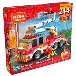 MEGA CONSTRUX Camion de Pompier  244 pièces GLK54