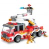 MEGA CONSTRUX Camion de Pompier  244 pièces GLK54