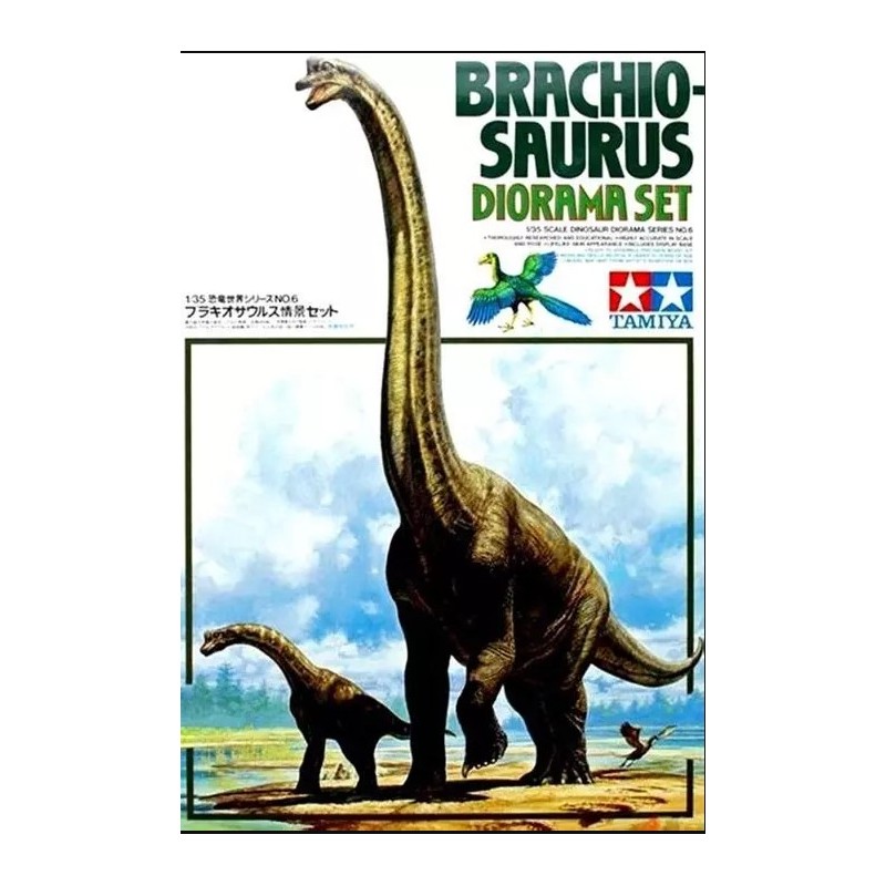 Tamiya 60106 Brachiosaurus 1/35