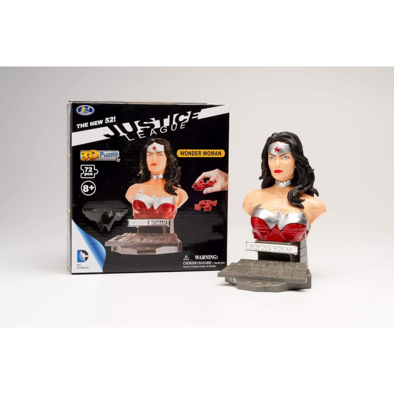 HAPPY WELL 3D puzzle Justice League: Héros Wonder woman