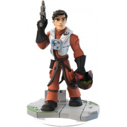 FIGURINE INFINITY 3.0 STAR WARS POE DAMERON