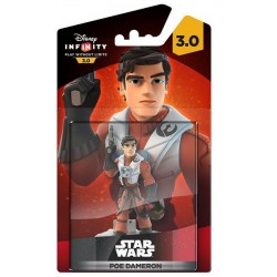 FIGURINE INFINITY 3.0 STAR WARS POE DAMERON