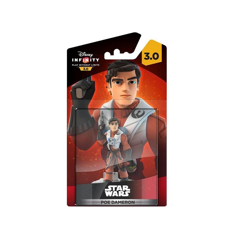 FIGURINE INFINITY 3.0 STAR WARS POE DAMERON