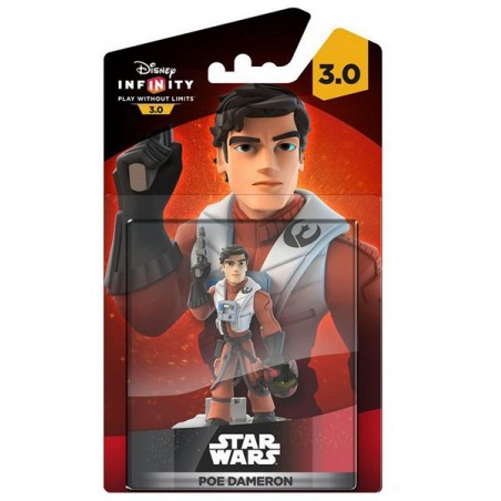 FIGURINE INFINITY 3.0 STAR WARS POE DAMERON