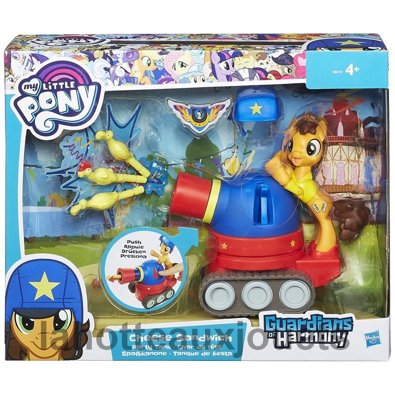 MY LITTLE PONY B6010 CHEESE SANDWICH CHAR DE FETE HASBRO