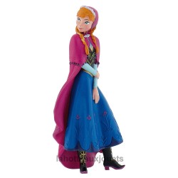 Bullyland 13408 figurine reine des neiges Anna disney princesse PRINCESSES