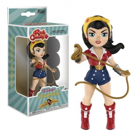 Funko Rock candy Dc comics The bombshells figurine Wonder Woman vynil 8969823775