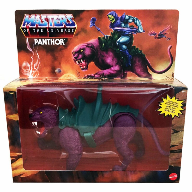 Les Maîtres de l'univers figurine PANTHOR - MATTEL GVN49