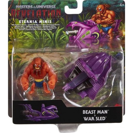 Les Maîtres de l'univers Révélation Eternia Beast Man Mini vehicule gyy30