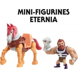 Les Maîtres de l'univers Révélation Eternia Fisto &Mini cheval gxp31