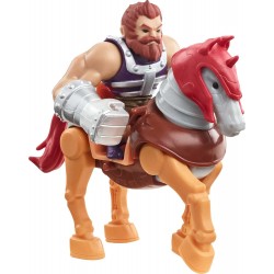 Les Maîtres de l'univers Révélation Eternia Fisto &Mini cheval gxp31