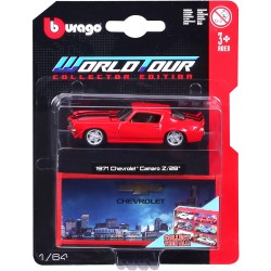 Bburago World Tour Voiture...