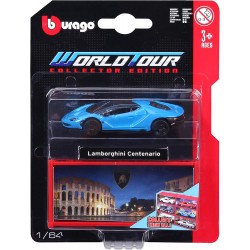 Bburago World Tour Voiture...