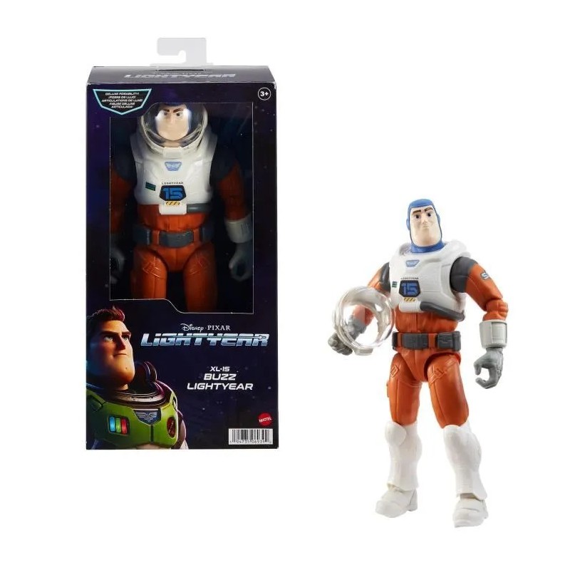 Pixar - Lightyear - Figurine Buzz Xl-15 de 30Cm