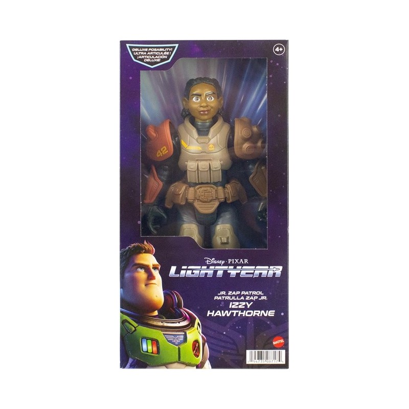 Pixar Lightyear Figurine IZZY Hawthorne Patrouille ZAP Jr. (27 cm)  HJJ22