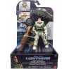 Disney Buzz L'Eclair  Figurine Articulée  avec jetpack et canon hhj86