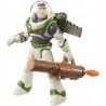 Disney Buzz L'Eclair  Figurine Articulée  avec jetpack et canon hhj86