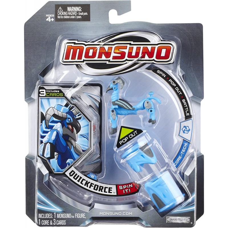 Monsuno Figurine  Quickforce Starter pack