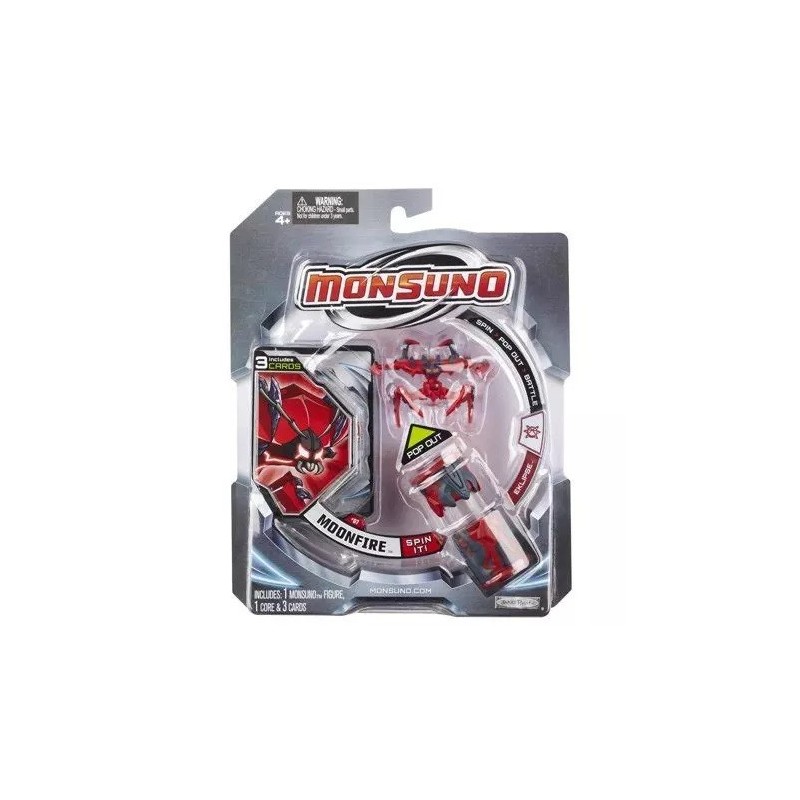 Monsuno Figurine Moonfire Starter pack