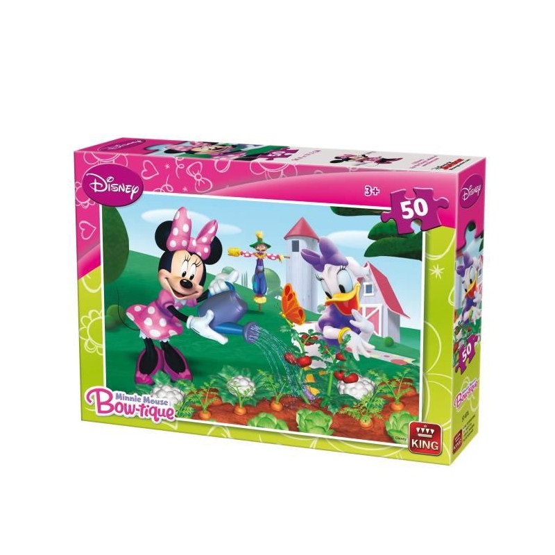 KING  Puzzle Disney  Minnie Mouse et ses amies 50 pcs 5147