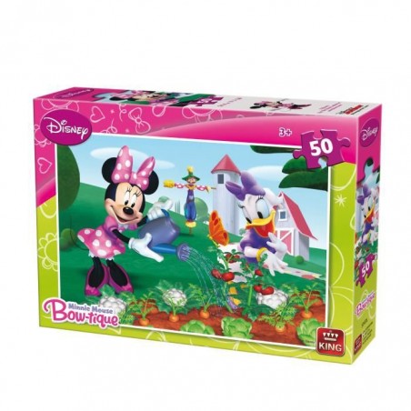 KING  Puzzle Disney  Minnie Mouse et ses amies 50 pcs 5147