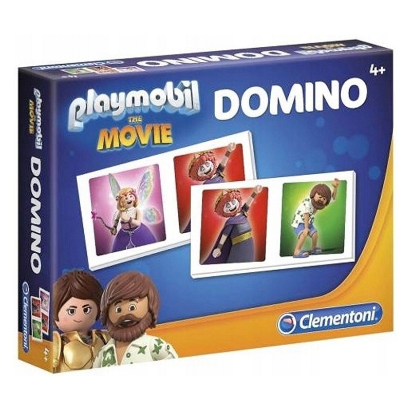 CLEMENTONI PLAYMOBIL THE MOVIE DOMINO C97729