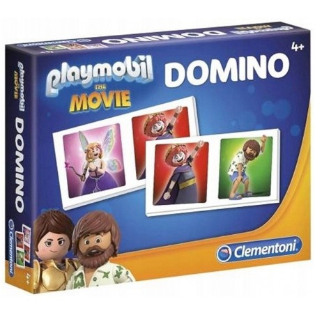 CLEMENTONI PLAYMOBIL THE MOVIE DOMINO C97729