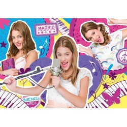 PUZZLE VIOLETTA  CLEMENTONI 104 PIECES  N°27878