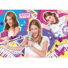 PUZZLE VIOLETTA  CLEMENTONI 104 PIECES  N°27878