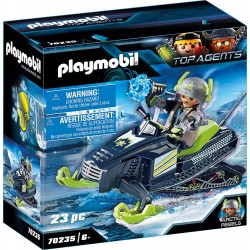 PLAYMOBIL  Top Agents 70235