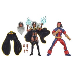 Hasbro Marvel Legends X-Men Edition Collector 2 Figurines 15 cm Storm et Marvel'