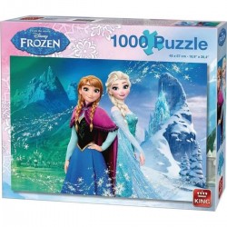 King puzzle Disney Frozen : La reine des neiges 1000 pièces 55919