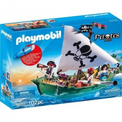 PLAYMOBIL 70151 Les Pirates...