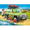 PLAYMOBIL FAMILY FUN 9154 OFF ROAD SUV CAMIONNETTE ET CANOE