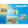 PLAYMOBIL FAMILY FUN 9154 OFF ROAD SUV CAMIONNETTE ET CANOE