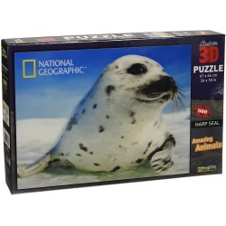NATIONAL GEOGRAPHIC PUZZLE...
