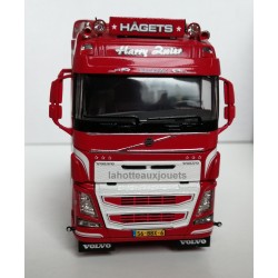 VOLVO FH4 GLOBETROTER 4X2 CAMION HARRY ZWIER 1/50 WSI MODELS 01-1806