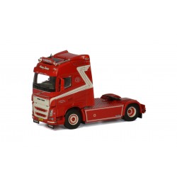 VOLVO FH4 GLOBETROTER 4X2 CAMION HARRY ZWIER 1/50 WSI MODELS 01-1806