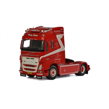 VOLVO FH4 GLOBETROTER 4X2 CAMION HARRY ZWIER 1/50 WSI MODELS 01-1806