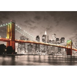 Puzzle New York City Brooklyn Bridge 1000 pièces Eurographics  6000-0662
