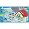 PLAYMOBIL 5633 CITY LIFE MAISON ANIMALERIE TRANSPORTABLE