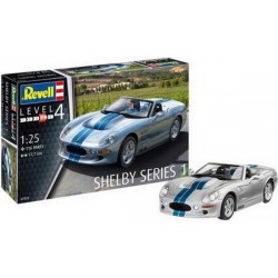 Revell 07039 SHELBY VOITURE SPORT SERIE I  NIVEAU 4 1/25