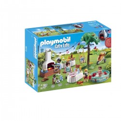 PLAYMOBIL  9272  City Life  Famille et Barbecue Estival