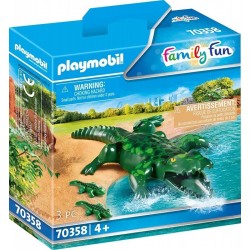PLAYMOBIL 70358 Alligator...