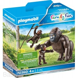PLAYMOBIL 70360 Gorille...