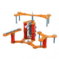GEOMAG GRAVITY MOTOR 169 PIECES 773