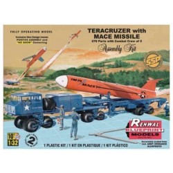 Revell 85-7812 1/32 Teracruzer Avec Missile Maquette monogramme en Plastique